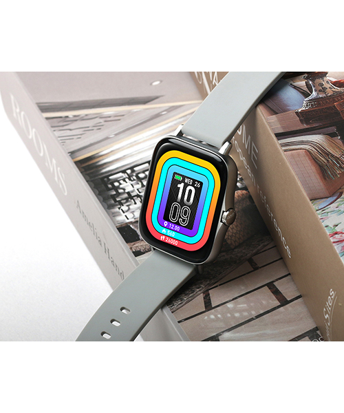T42蓝牙通话手表心率血压血氧监测多功能运动智能手表厂家热销
